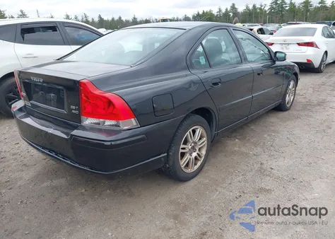 2007 Volvo S60 2.5T from USA, damaged, VIN YV1RH592972645546